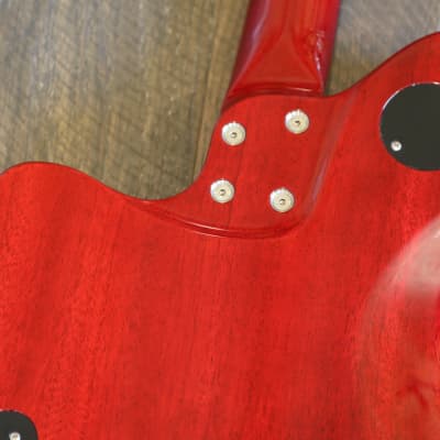 MINTY! Joe Bochar Guitars JBG Supertone 2 Solidbody Guitar Cherry Sunburst + Gig Bag (4981) image 16