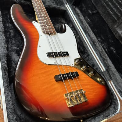 1996 Fender 50th Anniversary American Jazz Bass for sale