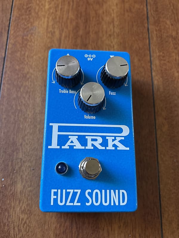EarthQuaker Devices Park Fuzz Sound