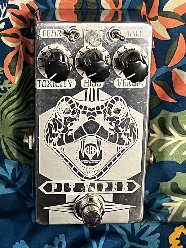 Animal Factory Amplification Pit Viper