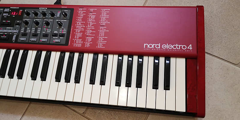 好評 Clavia NORD ELECTRO 4D SW61 鍵盤楽器 - funicular.mx