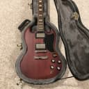 Epiphone Faded G-400 SG 2010s Worn Brown w/ original hard shell case