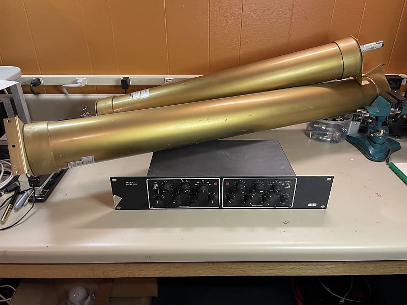 Mic Mix Super “C” Master Room Spring Reverb w/ Sound Columns Reverb