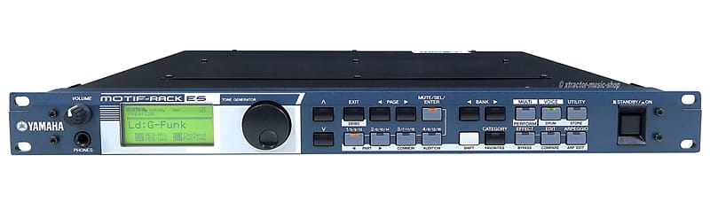 Yamaha Motif ES Rack | Reverb