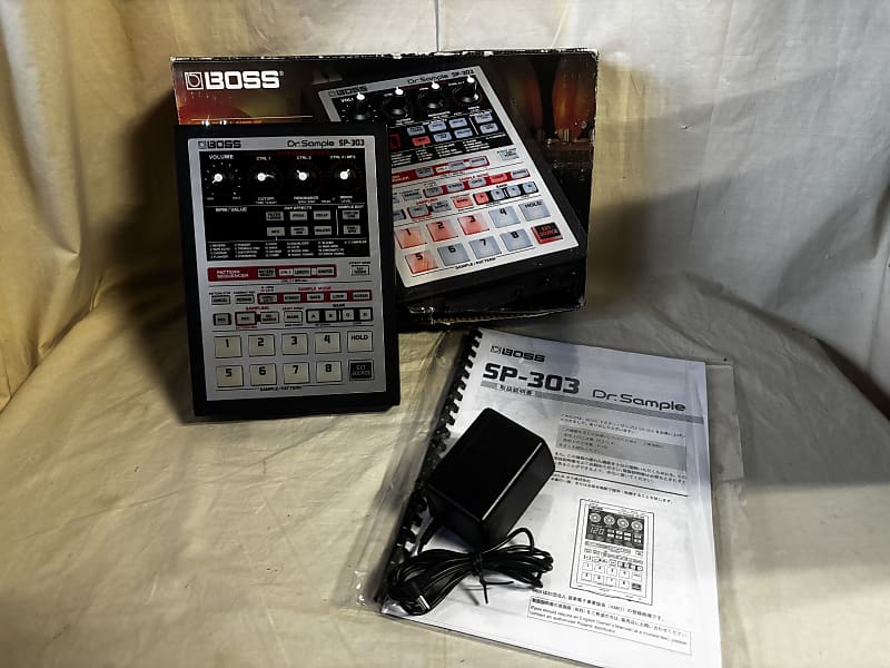 Boss SP-303 Dr. Sample | Reverb