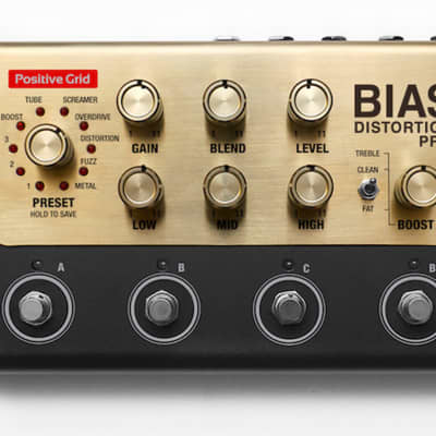 Reverb.com listing, price, conditions, and images for positive-grid-bias-distortion-pro