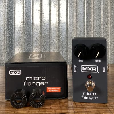 Reverb.com listing, price, conditions, and images for dunlop-mxr-micro-flanger