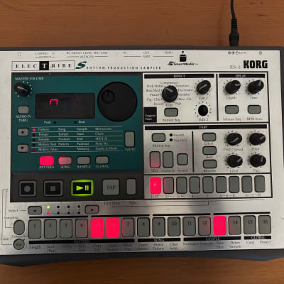 Korg Electribe-S ES-1 Rhythm Production Sampler 2000s - Silver