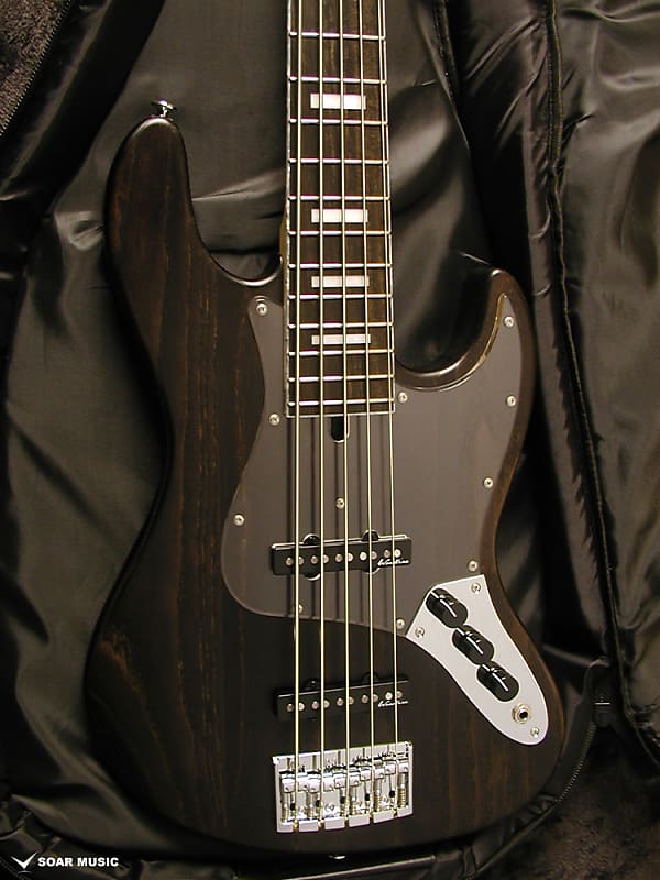 Bacchus WOODLINE517 BLK/OIL - Oil-Finish | Reverb Canada