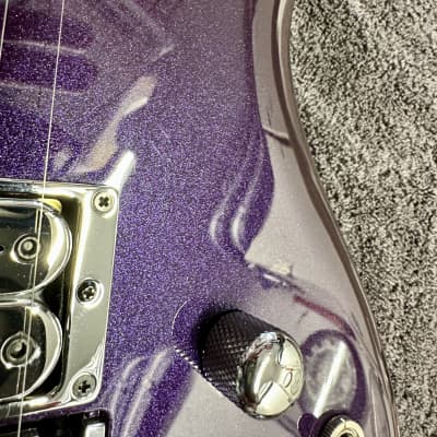 Ibanez JS2450-MCP Joe Satriani Signature Electric Guitar  Muscle Car Purple MINT image 4
