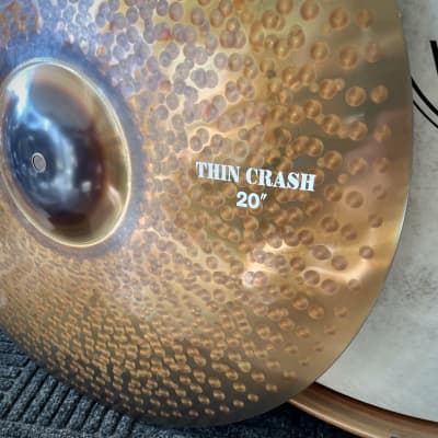 Paiste 20" RUDE Thin Crash Cymbal (1942g) image 3