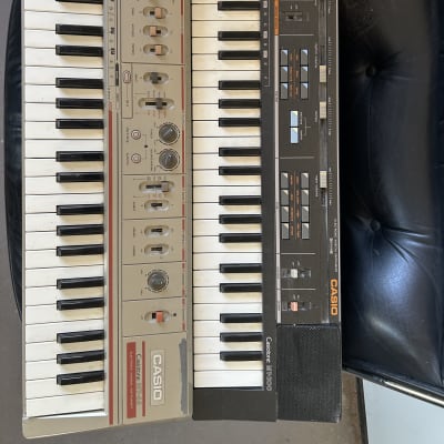 Vintage Casio MT-200 MT-46 Pair