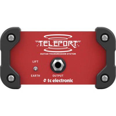 TC Electronic GLR High-Performance Active Guitar Signal Receiver for Long Cable Run Systems image 4