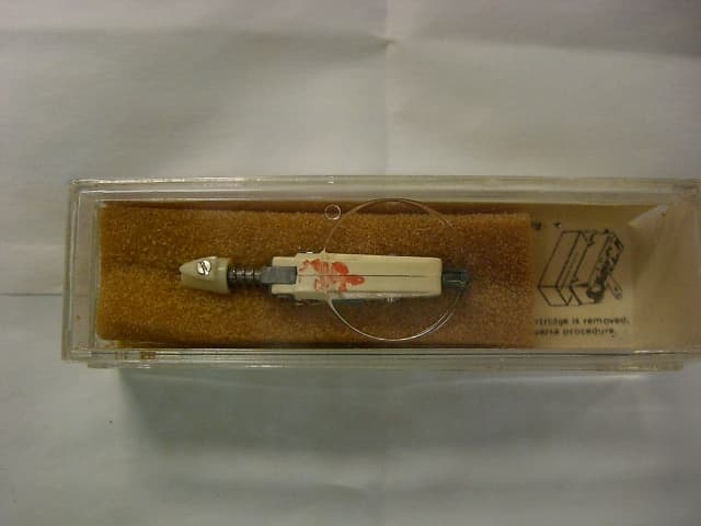 Vintage 5375D Electro Voice Ceramic Phonograph Cartridge and Diamond Needle