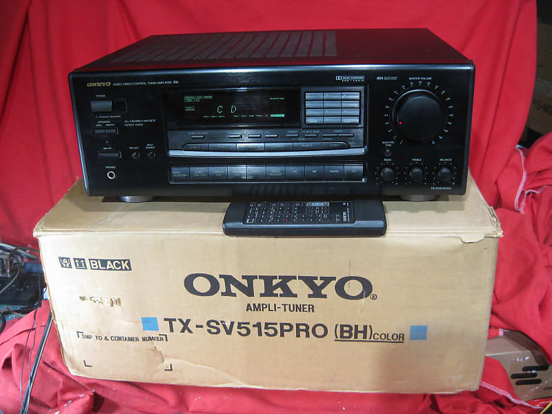 Onkyo TXSV515Pro 5.1 Surround Dual Zone Home Theater Reverb