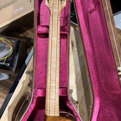 Gibson Les Paul Custom Axcess 2021 - Master Grade Koa image 7