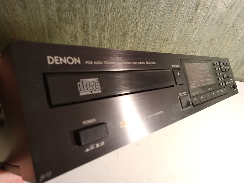 Denon DCD-1300 newest Single Disc CD Compact Disc Player Japan