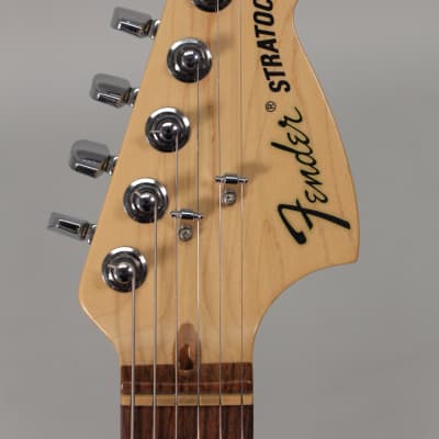 2011 Fender American Special Stratocaster Sunburst Electric Guitar image 14