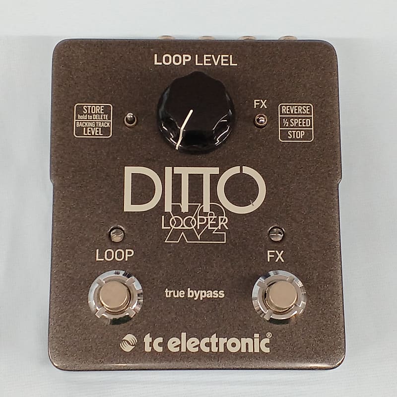 TC Electronic Ditto X2 Looper