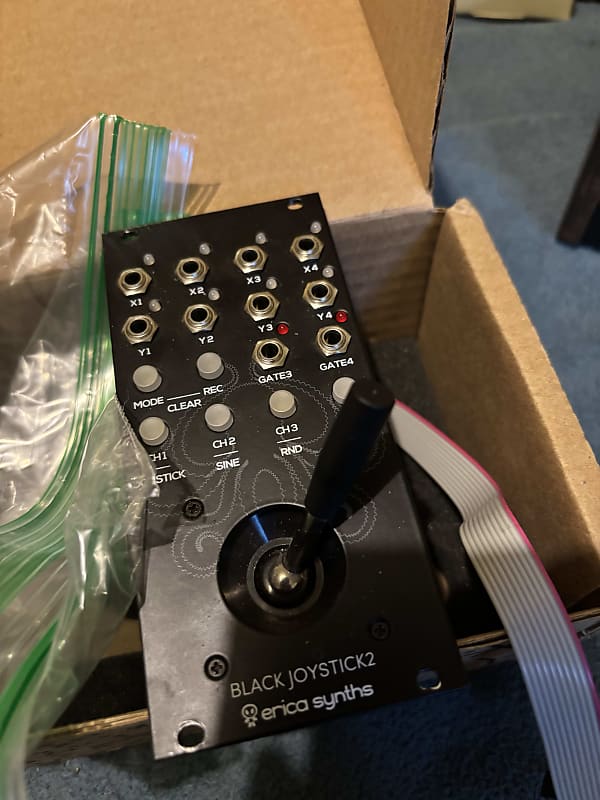 Erica Synths Black Joystick 2