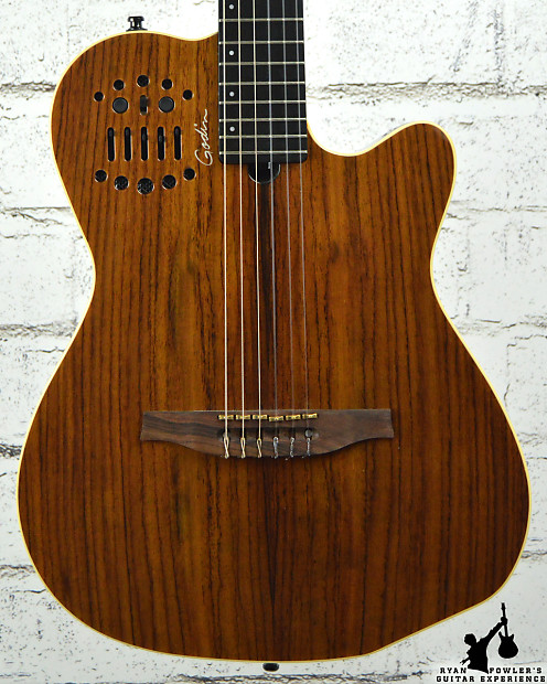 Godin multiac acs rosewood top
