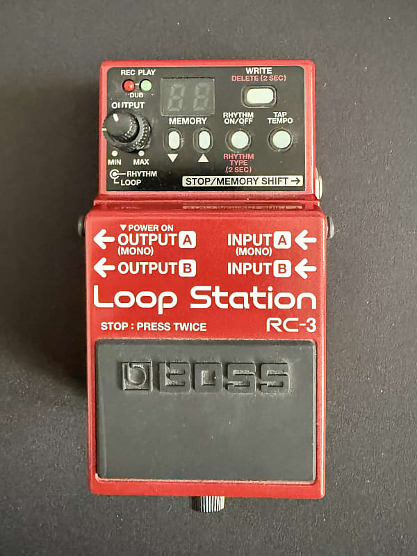 Boss RC-3 Loop Station