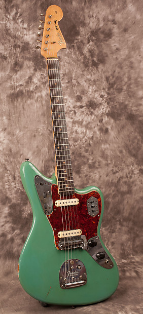 Fender Jaguar 1962 Sea Foam Green