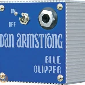 Dan Armstrong/Blue clipper ハンドメイドFuzz Guitar FX Layouts: Dan Armstrong Blue Clipper