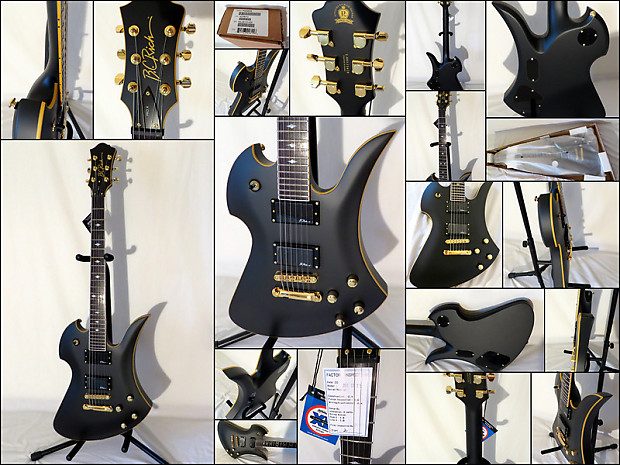 B.C. Rich Mockingbird Pro X Custom Hardtail 2013 Shadow | Reverb