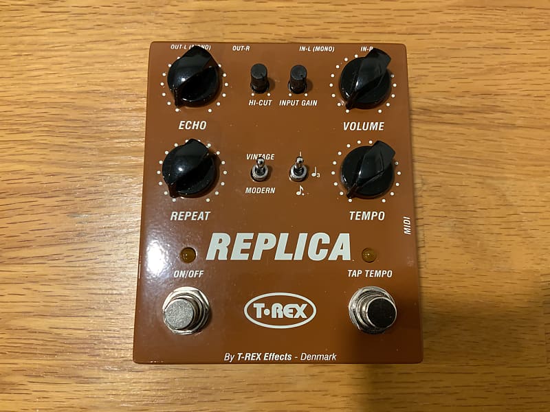 T-Rex Replica Delay