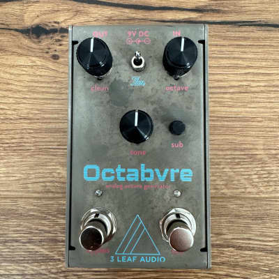 3LEAF AUDIO Octabvre mk2 w/Timスイッチ【生産完了】 楽天市場】3Leaf Audio Octabvre / オクターバー エフェクター