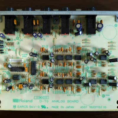Roland D-70 Analog Board 76237150