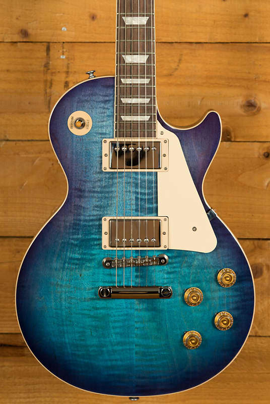 Gibson Les Paul Standard '50s - Blueberry Burst | Reverb UK