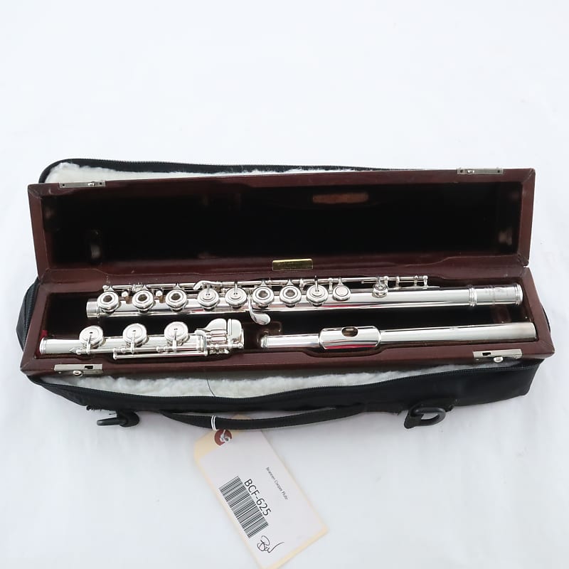 Brannen Cooper Handmade Professional Flute SN 625 MAGNIFICENT