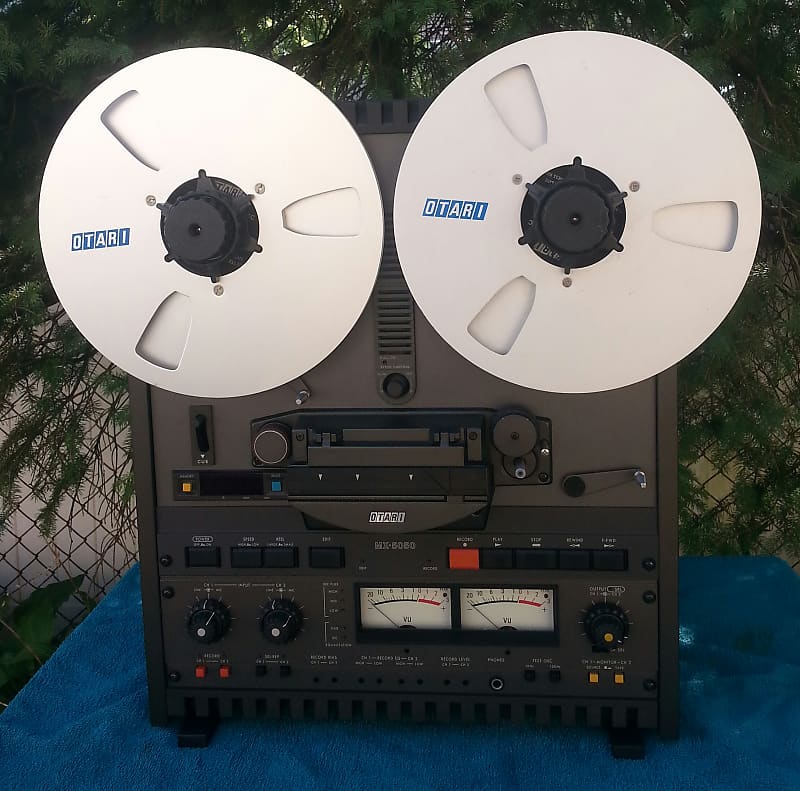 Otari MX-5050BII Professional Reel to Reel Tape Deck Recorder