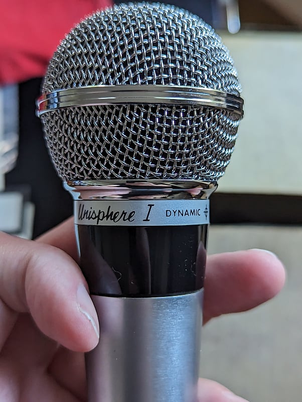 SHURE Unisphere I 565D USA製 マイク SHURE Unisphere I 565D USA製 ダイナミックマイク 楽器・機材