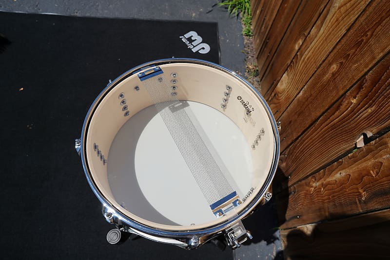 Yamaha GigMaker Gloss Black Wrap 5 x 14 Snare Drum (New, Old Stock)