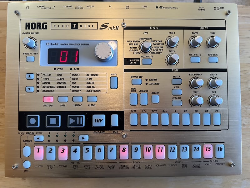 Korg Electribe-S mkII ES-1 mkII Rhythm Production Sampler | Reverb