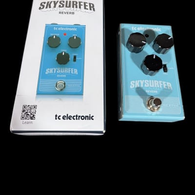 Reverb.com listing, price, conditions, and images for tc-electronic-skysurfer-reverb