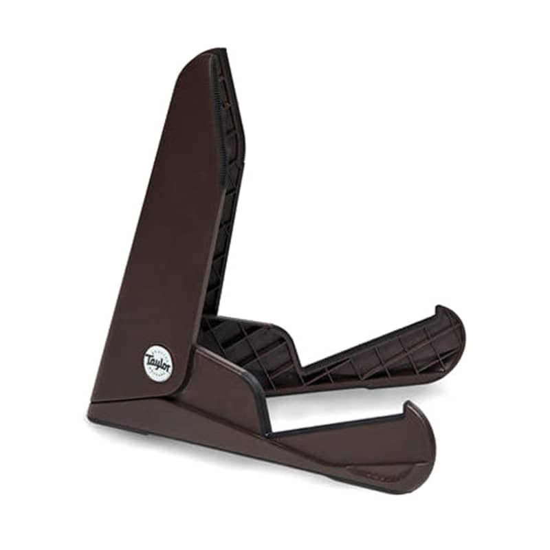 Photos - Guitar Accessory Taylor ABS Compact Folding Guitar Stand - Brown Brown new 