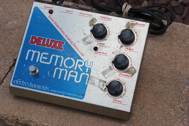 Memory man discount reverb