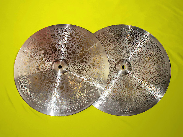 BRAND NEW! - 15" Stainless Steel Hi Hat Cymbals by Lance Campeau image 1