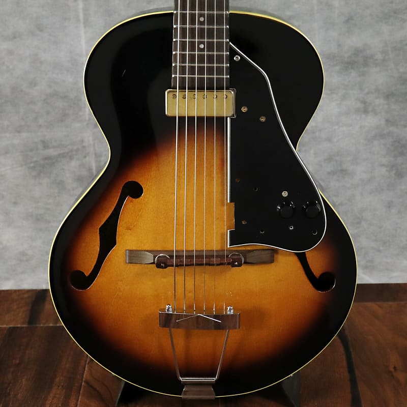 Ken Guitars 1990 Super Angel 3 4 MOD Sunburst (05/01)