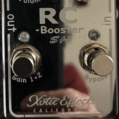 Reverb.com listing, price, conditions, and images for xotic-effects-rc-booster-scott-henderson