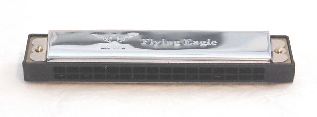M brother flying eagle harmonica deals