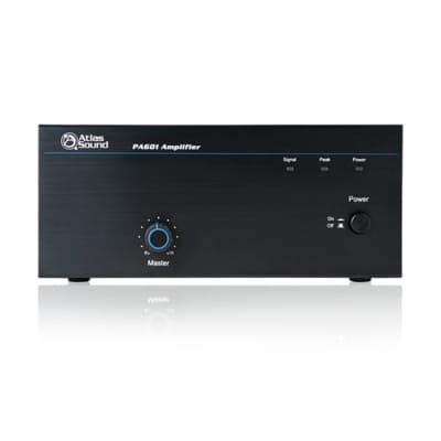 Atlas Sound PA601 60W Single-Channel Power Amplifier image 1