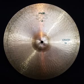 Paiste 18" 505 "Green Label" Crash Cymbal