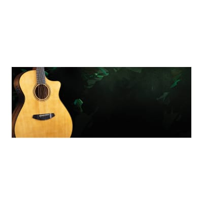 Breedlove Performer Pro Concerto CE European Spruce Top African Mahogany Acoustic Electric Guitar with Ovangkol Bridge (Right-Handed, Aged Toner) image 9