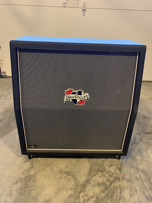Blackheart 4x12 Black Eminence Speakers Reverb