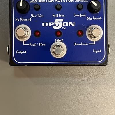 Reverb.com listing, price, conditions, and images for option-5-destination-rotation-single